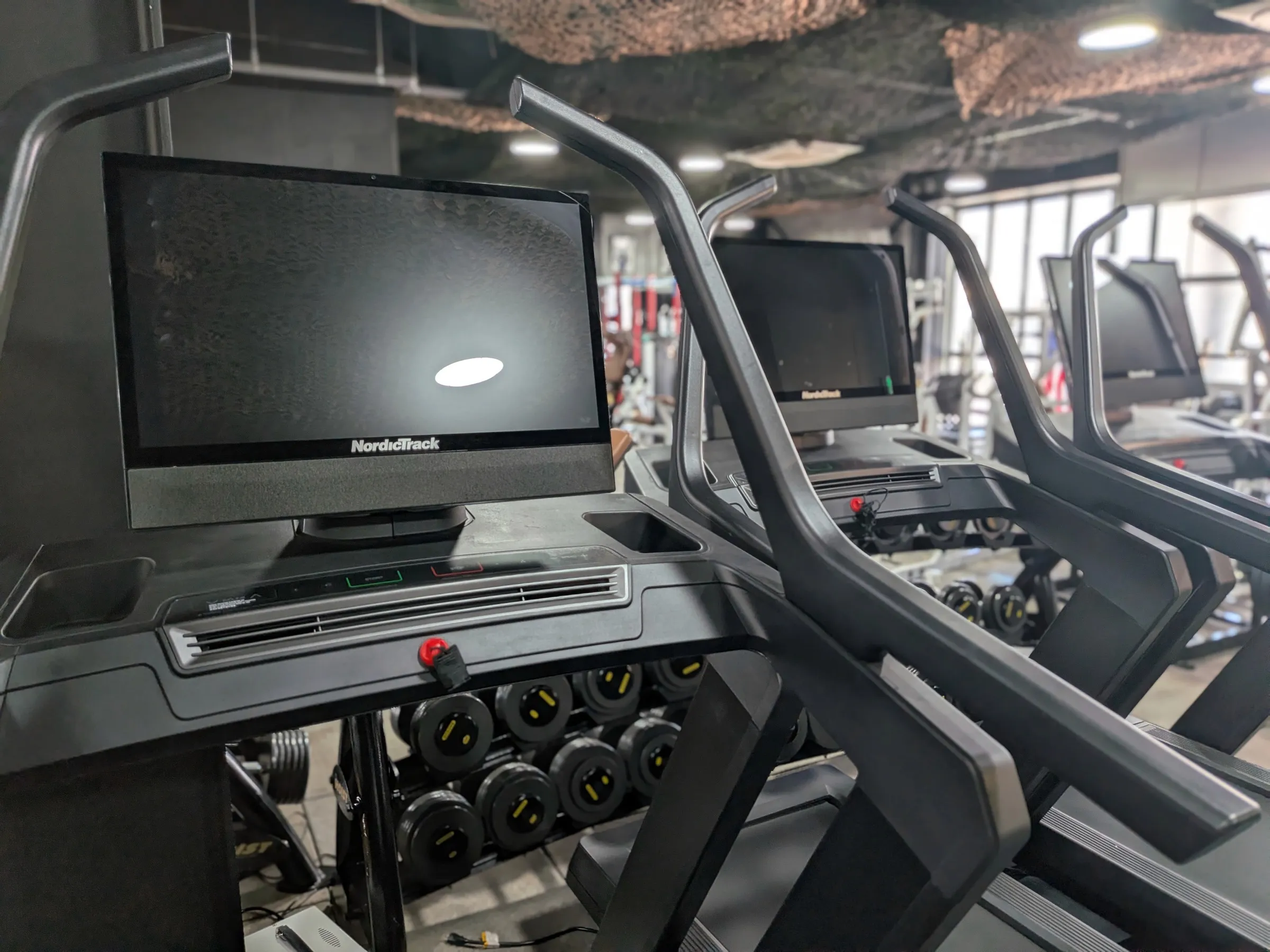 NordicTrack X24 incline treadmills with 24-inch screens